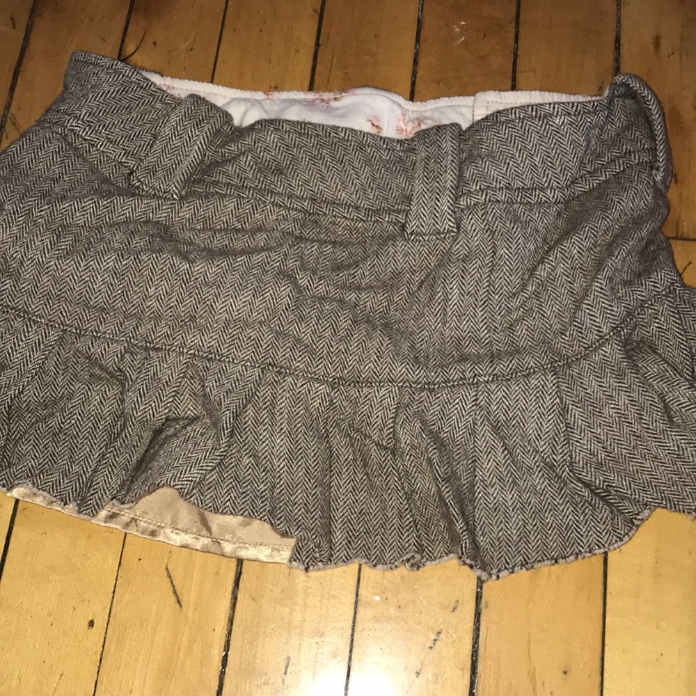 Mini skirt
